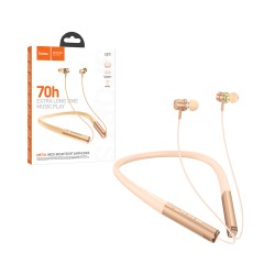 Hoco Neckband Earphones ES71 Platinum Orange Hoco Neckband Earphones ES71 Platinum Orange